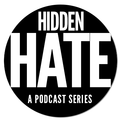 Logo for Hidden Hate Podcast